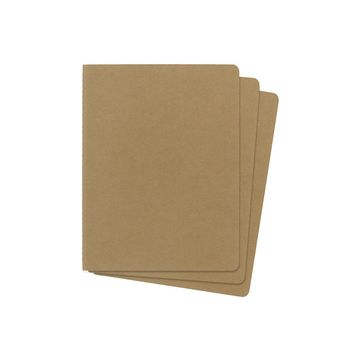 MOLESKINE Cahier, XL, ligné, carton, marron