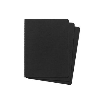 MOLESKINE Cahier, XL, ligné, carton, noir