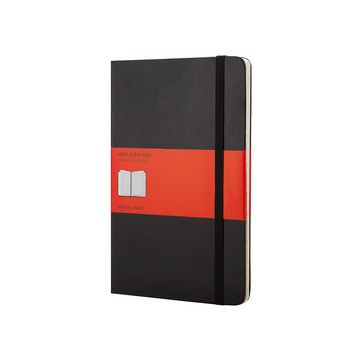 MOLESKINE Carnet d'adresses, L/A5, ligné, noir