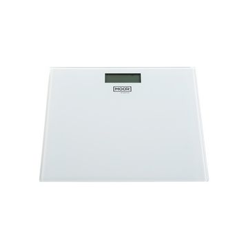 MOOR Pèse-personne digital FAJAH, affichage LCD, blanc