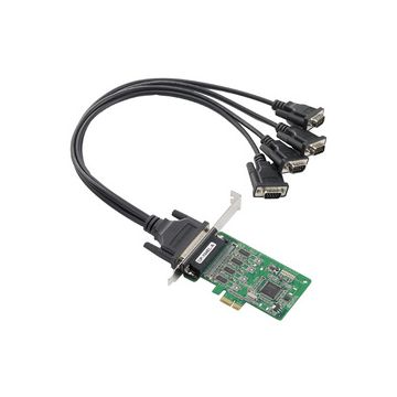 MOXA  Serial Board PCI Express Smart RS-232 4 ports, DB9