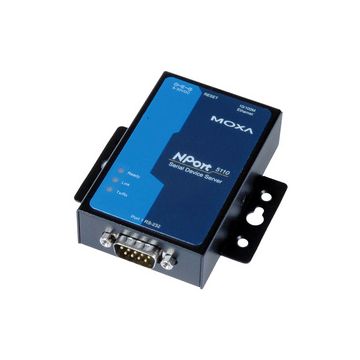 MOXA Serveur Serial Device, 1 port, RS-232, Nport-5110