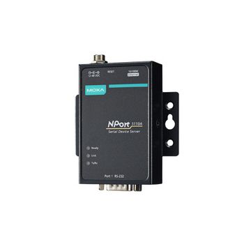 MOXA Serveur Serial Device, 1 port, RS-232, Nport-5110A MOXA Serveur Serial Device, 1 port, RS-232, Nport-5110A