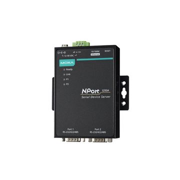 MOXA Serveur Serial Device, 2 ports, RS-232/422/485
