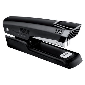 Maped Agrafeuse Essentials Half Strip E3543, noir