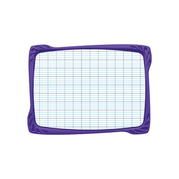 Maped Ardoise FLEX, effaçable à sec, blanc Maped Ardoise FLEX, effaçable à sec, blanc