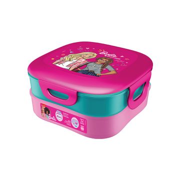 Maped Boîte à déjeuner KIDS CONCEPT Barbie 3-en-1, 1,4 l