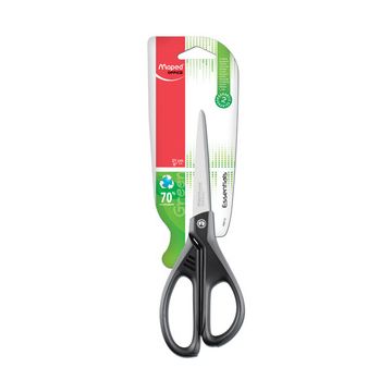 Maped Ciseaux Essentials Green, arrondi, longueur: 210 mm
