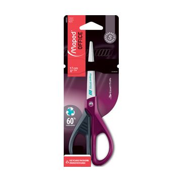 Maped Ciseaux décorés ESSENTIALS GREEN, ronds, 210 mm Maped Ciseaux décorés ESSENTIALS GREEN, ronds, 210 mm