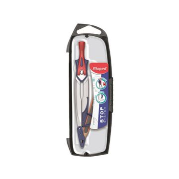 Maped Coffret compas Stop System avec bague universelle,