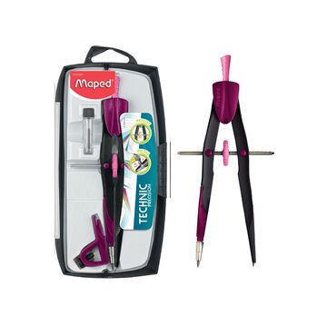 Maped Coffret compas Technic Precision, longueur: 165 mm