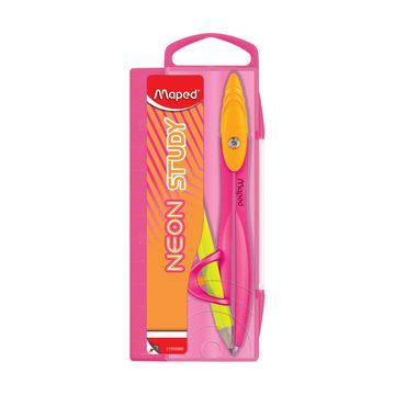 Maped Coffret de compas STUDY NEON, assorti Maped Coffret de compas STUDY NEON, assorti