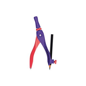 Maped Compas 360 degrés Agility Bague, assorti