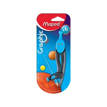 Maped Compas Graphic 360 degrés, avec bague universelle