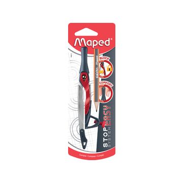 Maped Compas Stop System avec bague d'adaptation