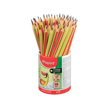 Maped Crayon d'apprentissage KIDY learn, pot de 72 Maped Crayon d'apprentissage KIDY learn, pot de 72