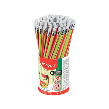 Maped Crayon d'apprentissage Kidy learn, pot de 72 Maped Crayon d'apprentissage Kidy learn, pot de 72