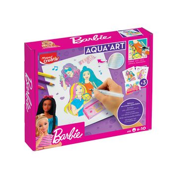 Maped Creativ Kit aquarelle AQUA ART Barbie