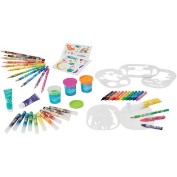 Maped Creativ Kit de dessin JUNGLE fever, 54 pièces Maped Creativ Kit de dessin JUNGLE fever, 54 pièces