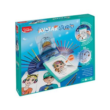 Maped Creativ Machine à dessiner lumineuse AVATAR STUDIO Maped Creativ Machine à dessiner lumineuse AVATAR STUDIO