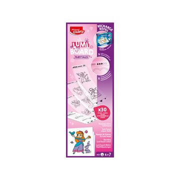 Maped Creativ Pack de recharge "Princesse" pour LUMI BOARD Maped Creativ Pack de recharge "Princesse" pour LUMI BOARD