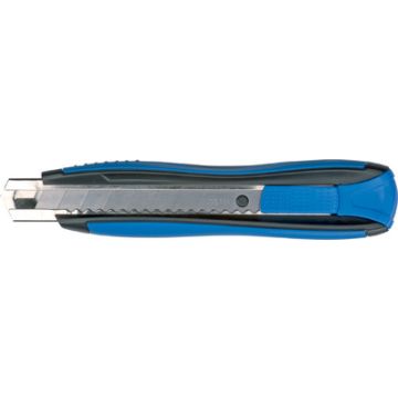 Maped Cutter Zenoa Sensitiv, lame: 9 mm, bleu Maped Cutter Zenoa Sensitiv, lame: 9 mm, bleu