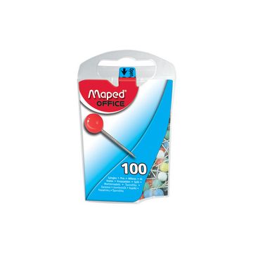 Maped Epingles de signalisation, taille 5, assorti