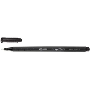 Maped Fineliner Graph'Peps, noir