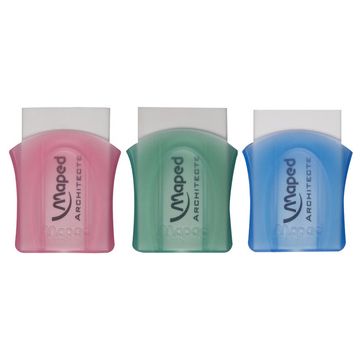 Maped Gomme en plastique Architecte, blanc