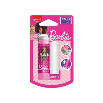 Maped Gomme en plastique Barbie + rechange, blister