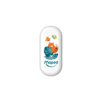 Maped Gomme plastique JUNGLE fever, blister, blanc Maped Gomme plastique JUNGLE fever, blister, blanc