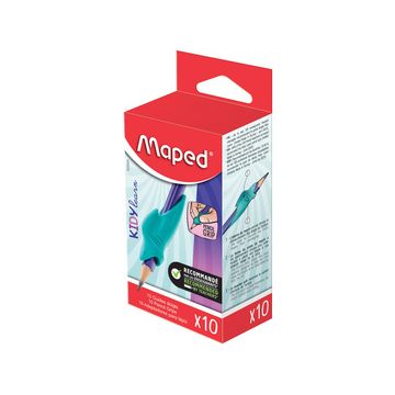 Maped Guide-doigt KIDY Learn, turquoise, carton de 10 Maped Guide-doigt KIDY Learn, turquoise, carton de 10