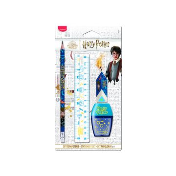 Maped Kit d'écriture HARRY POTTER KIDS, 4 pièces, blister