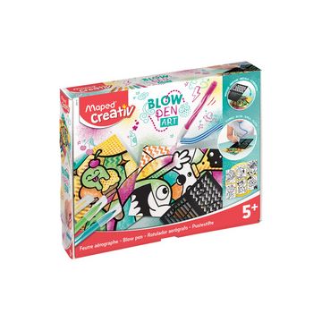 Maped Kit feutre aérographe BLOW PEN "Pop'Art", 15 pièces Maped Kit feutre aérographe BLOW PEN "Pop'Art", 15 pièces