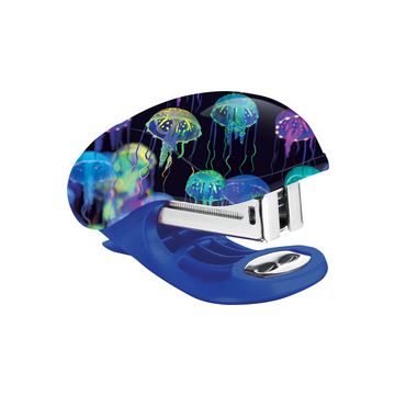 Maped Mini agrafeuse DEEPSEA PARADISE, capacité: 15 feuilles