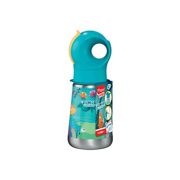 Maped PICNIK Gourde isotherme JUNGLE FEVER, 350 ml Maped PICNIK Gourde isotherme JUNGLE FEVER, 350 ml