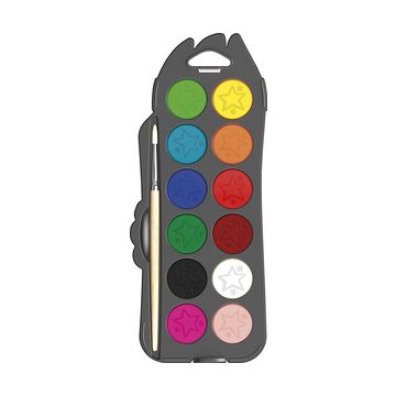 Maped Pastilles de peinture COLOR'PEPS, 12 couleurs Maped Pastilles de peinture COLOR'PEPS, 12 couleurs