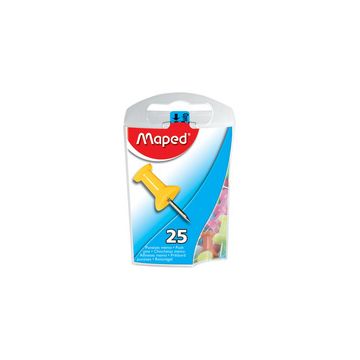 Maped Punaises, assorti, boîte distributrice