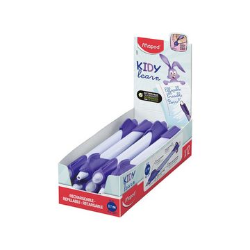 Maped Stylo roller KIDY learn Lapin, présentoir de 12 x12