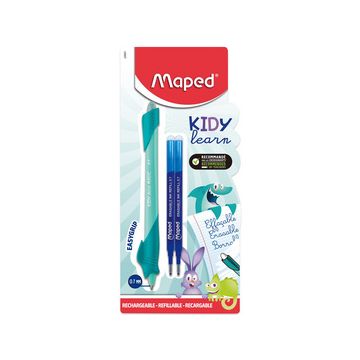 Maped Stylo roller KIDY learn, assorti, blister