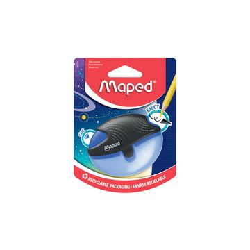 Maped Taille-crayons Galactic, en plastique, couleurs Maped Taille-crayons Galactic, en plastique, couleurs