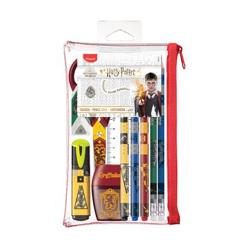 Maped Trousse HARRY POTTER TEENS, équipée, 10 pièces Maped Trousse HARRY POTTER TEENS, équipée, 10 pièces
