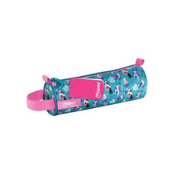 Maped Trousse ronde TROPICAL, en polyester