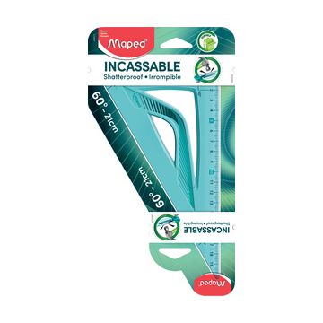 Maped équerre de dessin Flex 60 degrés, incassable