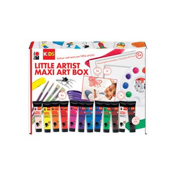 Marabu KiDS Maxi Art Box LITTLE ARTIST Marabu KiDS Maxi Art Box LITTLE ARTIST