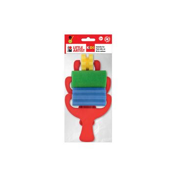 Marabu KiDS Set de rouleaux de peinture Little Artist