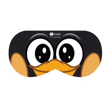 G&G - Masque de sommeil  - Motif en forme de Pingouin