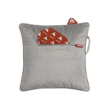 Montandor Coussin chauffant avec Heat Pad, velours, marron