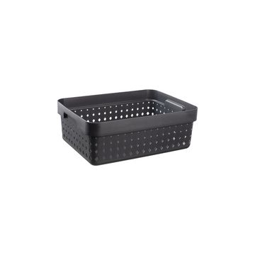 NGH Bac de rangement SEOUL BASKET M, noir