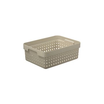 NHG Bac de rangement SEOUL BASKET M, PP, beige